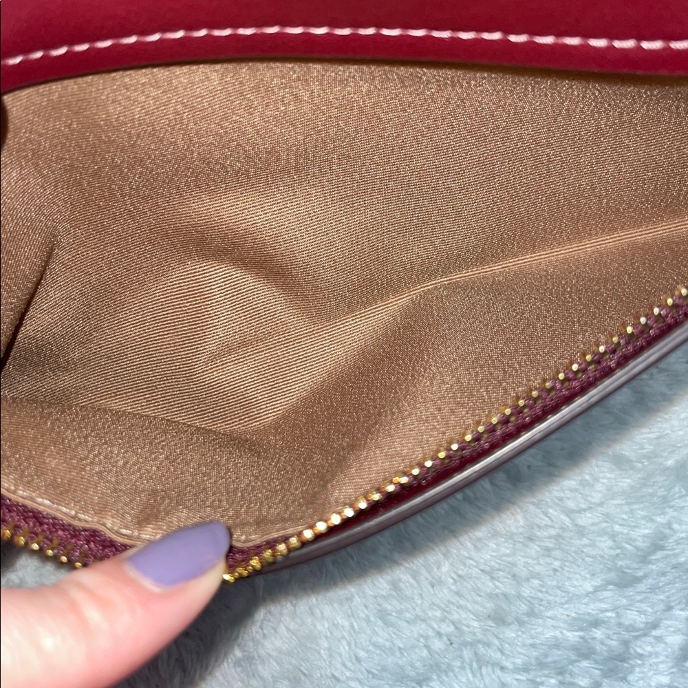 NWT Coach ‘Etta’ Small Leather Shoulder Bag - Picture 11 of 17